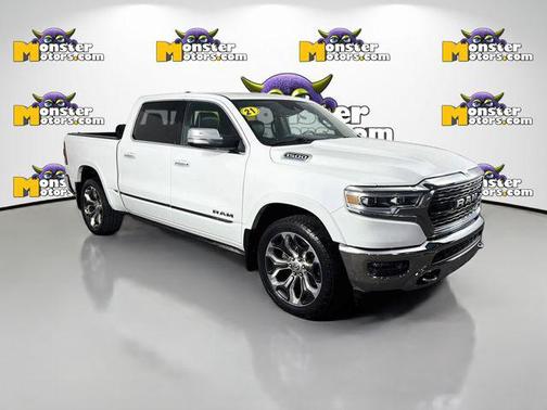 Bright White Clearcoat 2021 RAM 1500 Limited