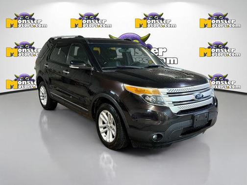 Kodiak Brown Metallic 2013 Ford Explorer XLT