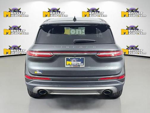 Magnetic Gray 2020 Lincoln Corsair Standard