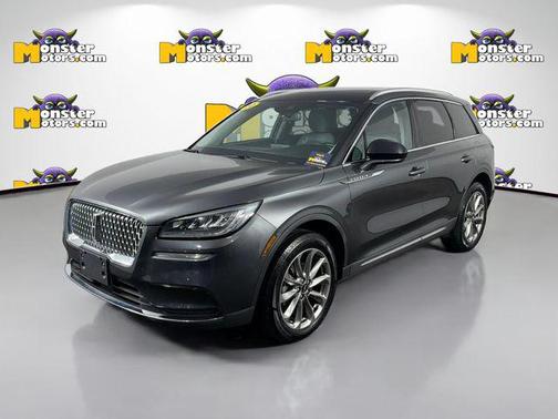 Magnetic Gray 2020 Lincoln Corsair Standard