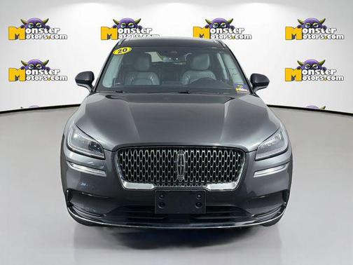 Magnetic Gray 2020 Lincoln Corsair Standard