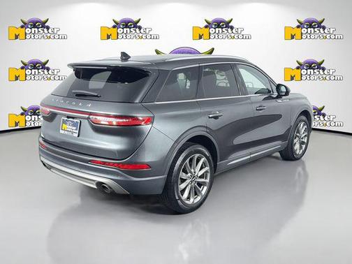 Magnetic Gray 2020 Lincoln Corsair Standard