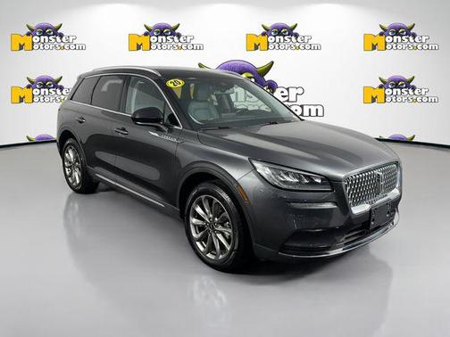 Magnetic Gray 2020 Lincoln Corsair Standard