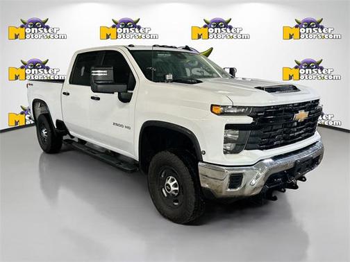2024 Chevrolet Silverado 2500 WT