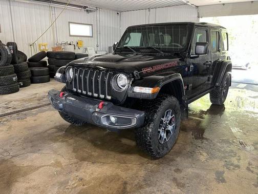 2018 Jeep Wrangler Unlimited Rubicon