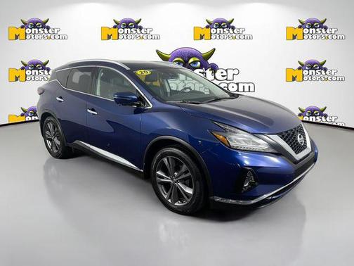 2020 Nissan Murano Platinum Intelligent AWD