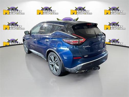 2020 Nissan Murano Platinum Intelligent AWD