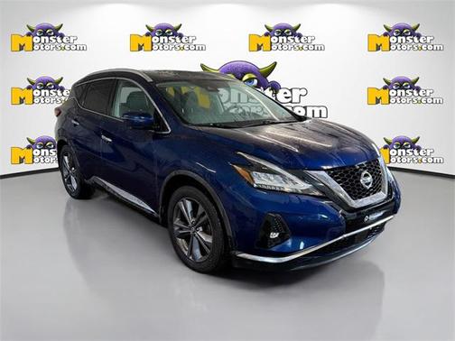 2020 Nissan Murano Platinum Intelligent AWD