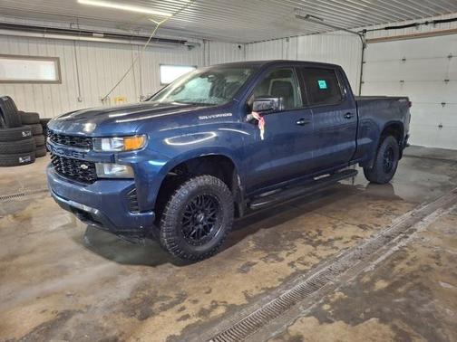 2019 Chevrolet Silverado 1500 Custom