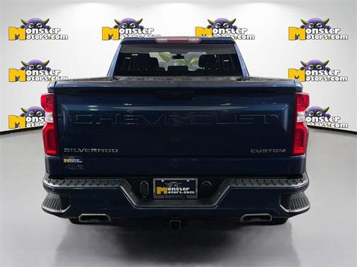 2019 Chevrolet Silverado 1500 Custom
