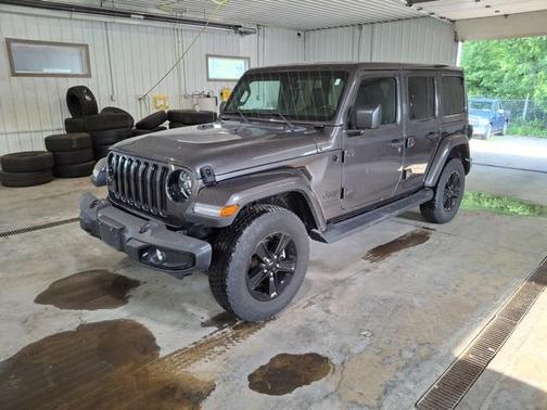2022 Jeep Wrangler Unlimited Sahara
