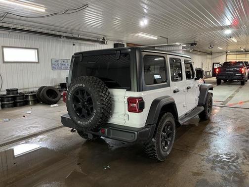 2021 Jeep Wrangler Willys