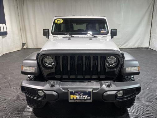2021 Jeep Wrangler Willys