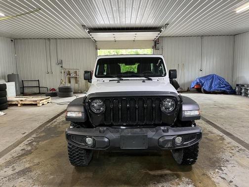 2021 Jeep Wrangler Willys
