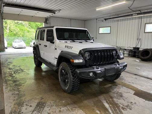 2021 Jeep Wrangler Willys