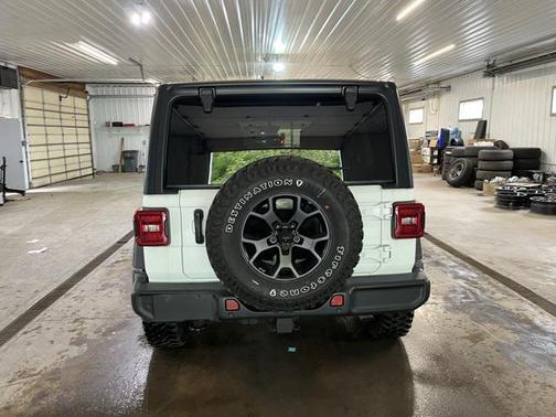 2021 Jeep Wrangler Willys