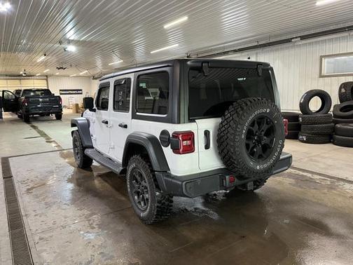 2021 Jeep Wrangler Willys