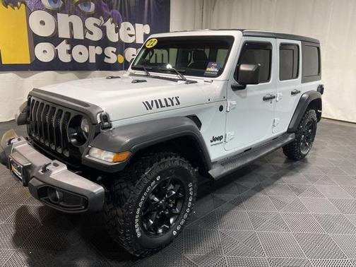 2021 Jeep Wrangler Willys