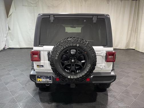 2021 Jeep Wrangler Willys