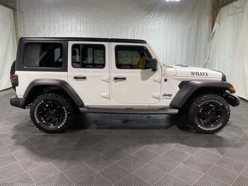 2021 Jeep Wrangler Willys