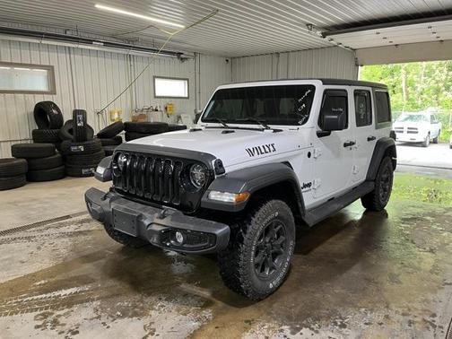 2021 Jeep Wrangler Willys
