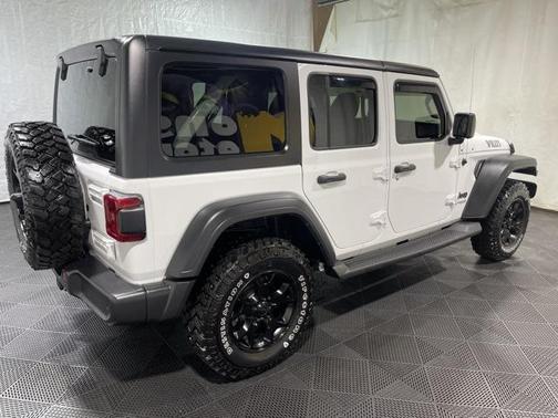 2021 Jeep Wrangler Willys