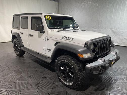 2021 Jeep Wrangler Willys