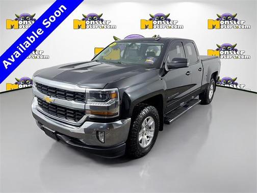 2016 Chevrolet Silverado 1500 1LT