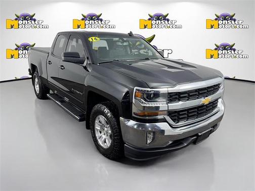 2016 Chevrolet Silverado 1500 1LT