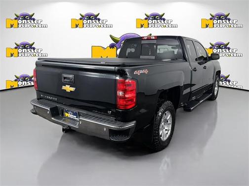 2016 Chevrolet Silverado 1500 1LT