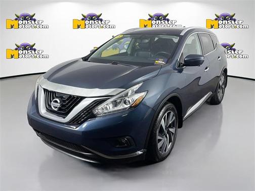 2018 Nissan Murano Platinum