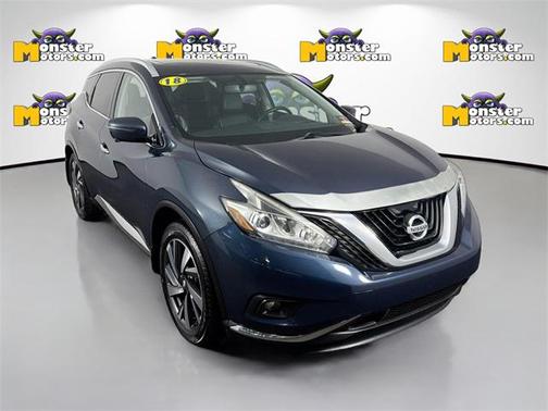 2018 Nissan Murano Platinum