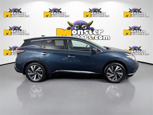 2018 Nissan Murano Platinum