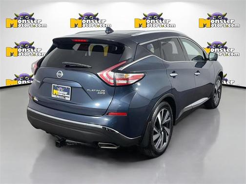 2018 Nissan Murano Platinum
