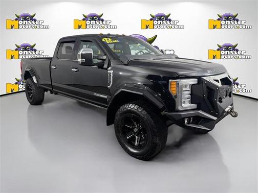 2018 Ford F-250 Platinum