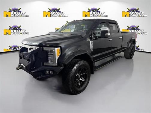 2018 Ford F-250 Platinum