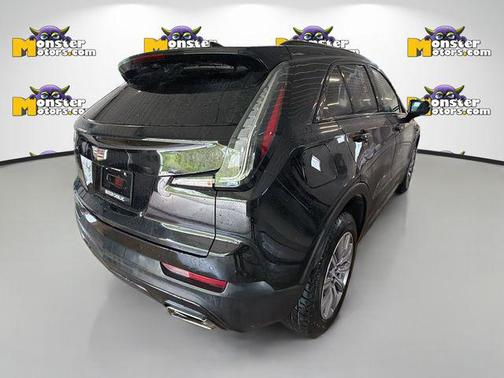 Stellar Black Metallic 2023 Cadillac XT4 Sport
