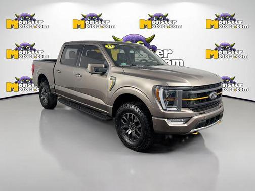 Stone Gray Metallic 2022 Ford F-150 Tremor