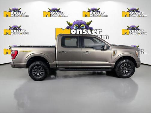 Stone Gray Metallic 2022 Ford F-150 Tremor