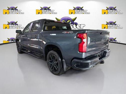 Shadow Grey Metallic 2020 Chevrolet Silverado 1500 Custom