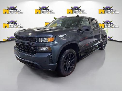 Shadow Grey Metallic 2020 Chevrolet Silverado 1500 Custom