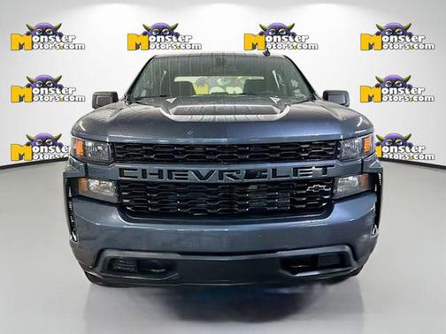 Shadow Grey Metallic 2020 Chevrolet Silverado 1500 Custom