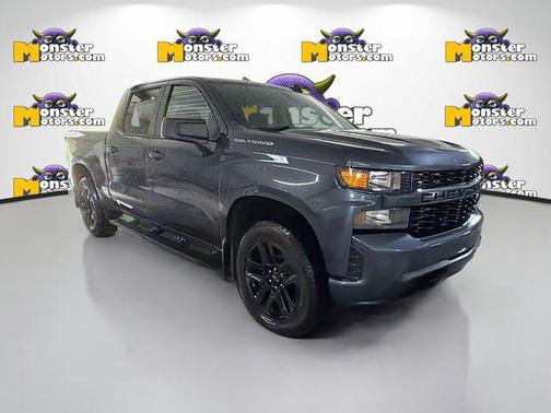 Shadow Grey Metallic 2020 Chevrolet Silverado 1500 Custom
