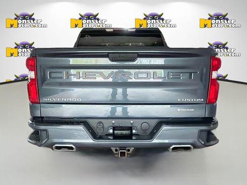 Shadow Grey Metallic 2020 Chevrolet Silverado 1500 Custom