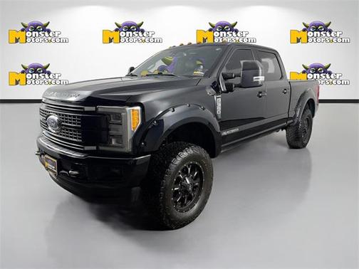 2017 Ford F-350 Platinum