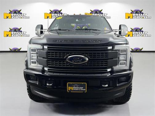 2017 Ford F-350 Platinum
