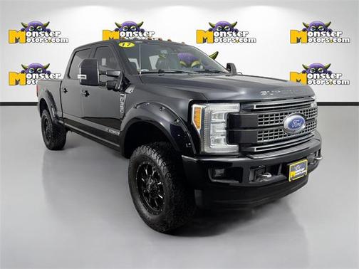 2017 Ford F-350 Platinum