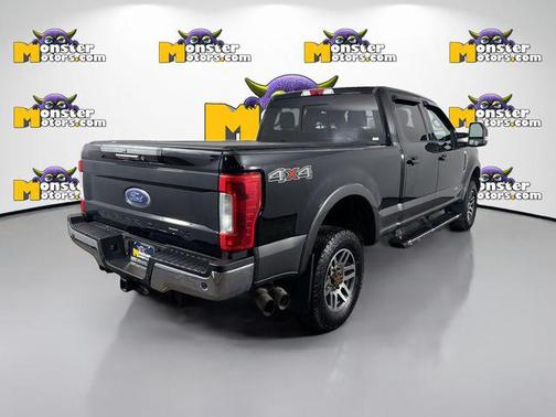 Shadow Black 2018 Ford F-250 Lariat