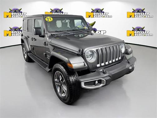 2021 Jeep Wrangler Unlimited Sahara