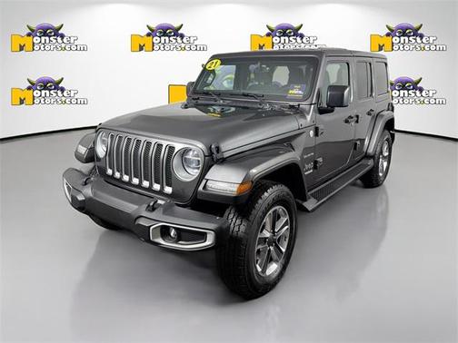 2021 Jeep Wrangler Unlimited Sahara